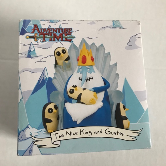 Adventure Time Ice King Gunter Collectible Figure - Picture 13 of 13